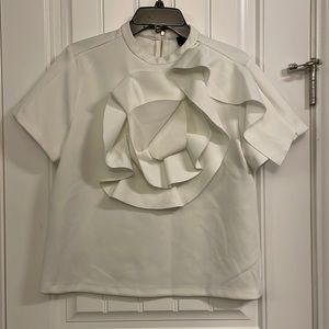 Gracia top with flower